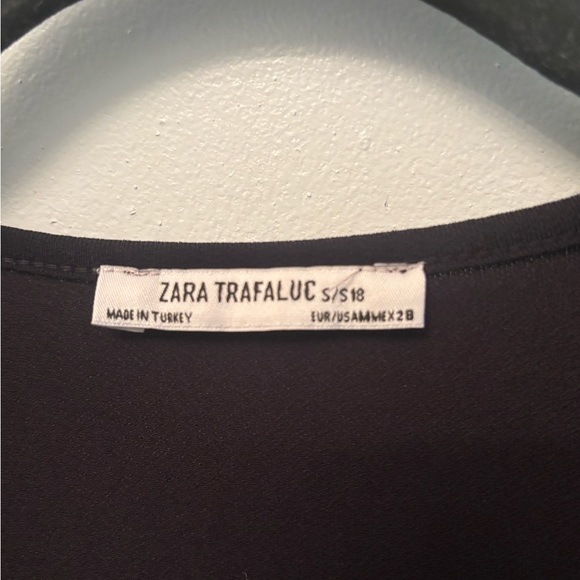 Zara Elegant Black Bodysuit - Picture 3 of 3